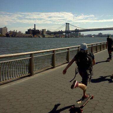 Skateboard, don’t commute