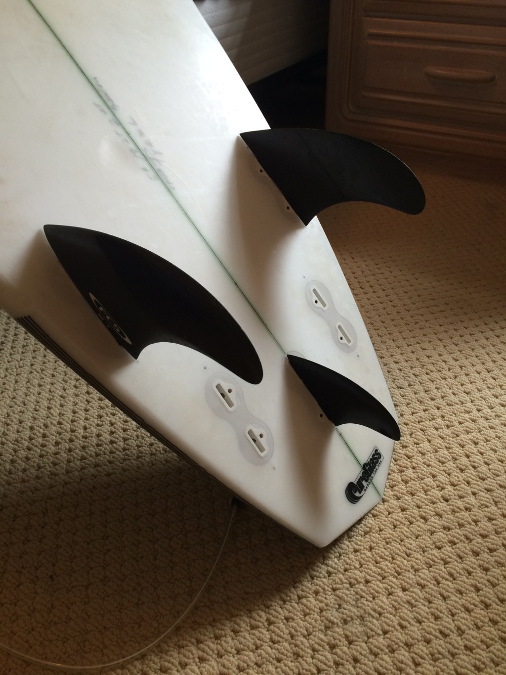 FCS Mark Richards TFX fins&nbsp;review