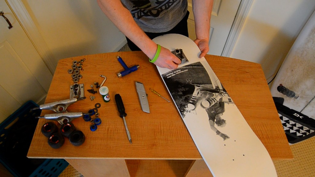 How to set up a&nbsp;skateboard