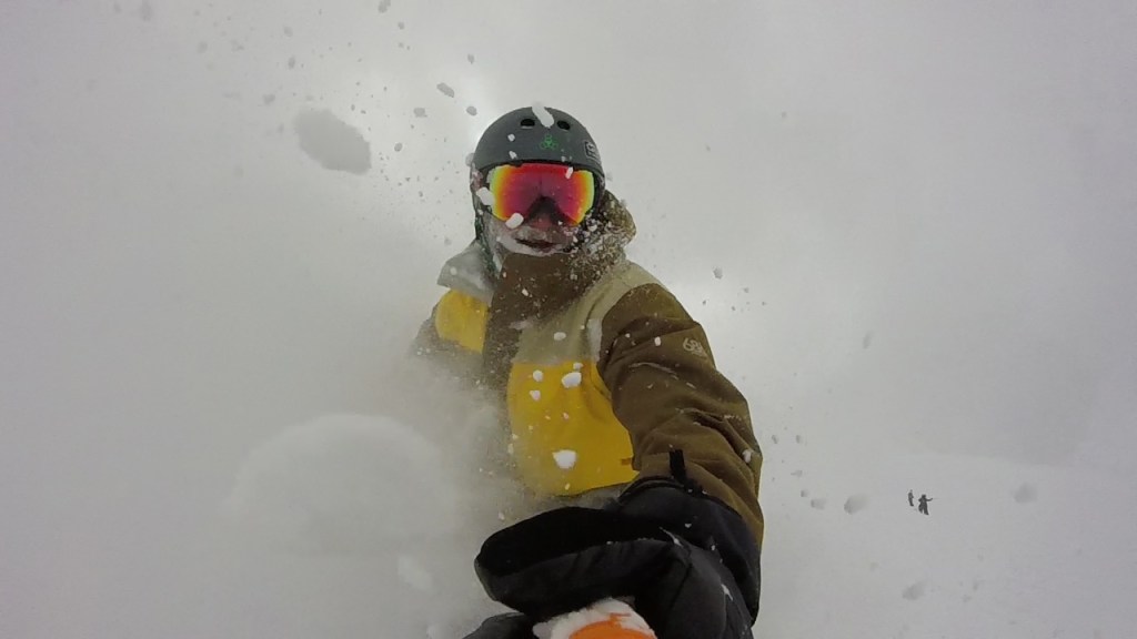 Three feet of powder at Breckenridge,&nbsp;CO