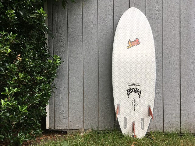 LIB x …Lost Puddle Jumper surfboard review – Alternate Rush