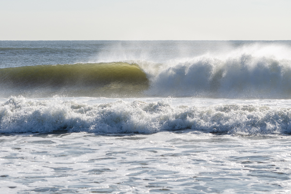 Story Behind the Shot: Hurricane Humberto swell