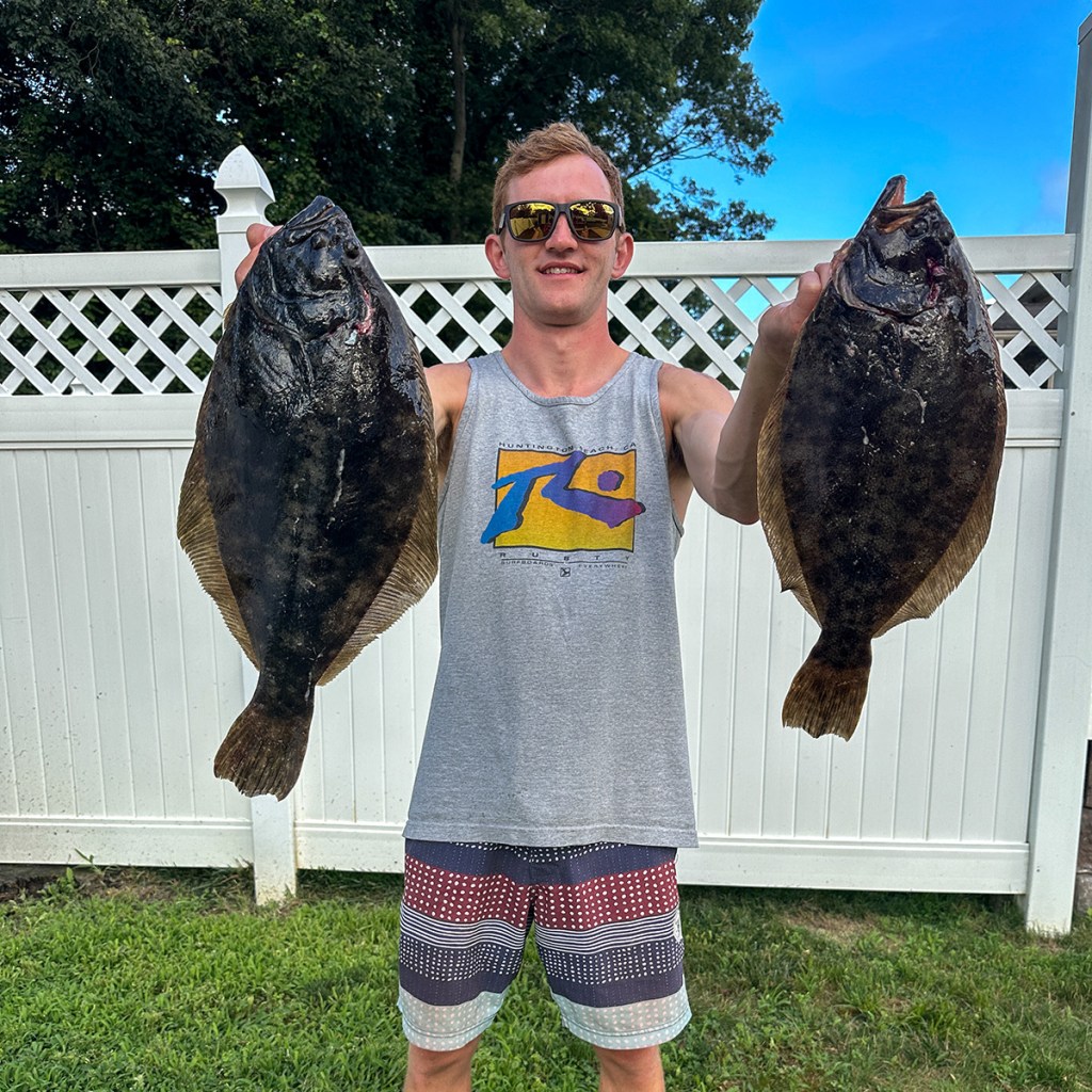 First fluke limit of the&nbsp;summer!